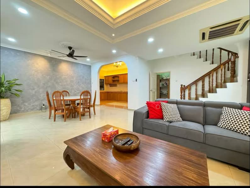 Rumah Berkembar untuk Dijual di Bukit Rahman Putra (Sungai Buloh) - Alicia Soo - Living Room - PropertyGuru.com.my