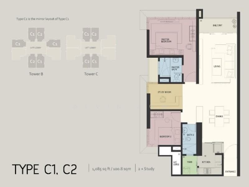 Kondominium untuk Dijual di Infiniti 3 Residences - Alvin Sow - PropertyGuru.com.my