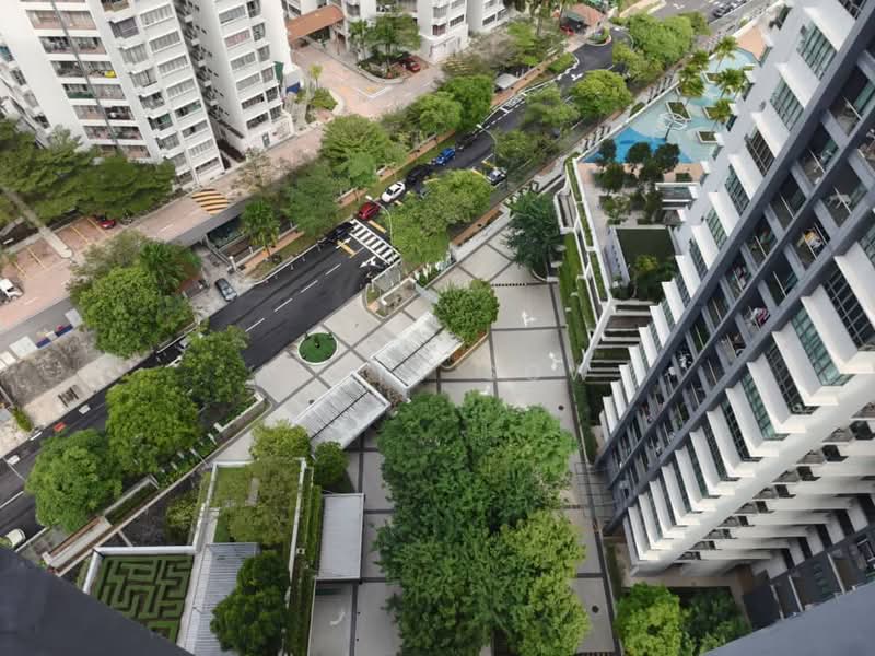 Kondominium untuk Dijual di Infiniti 3 Residences - Alvin Sow - Exterior - PropertyGuru.com.my