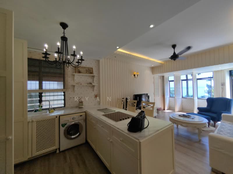 Kondominium untuk Disewa di Marina Tower (Ratu Mutiara) - Ryan Sim - Kitchen - PropertyGuru.com.my