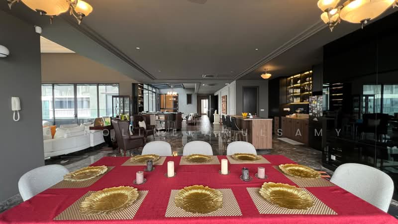 Kondominium untuk Dijual di The Estate - Caroline Arulsamy - Dining Room - PropertyGuru.com.my