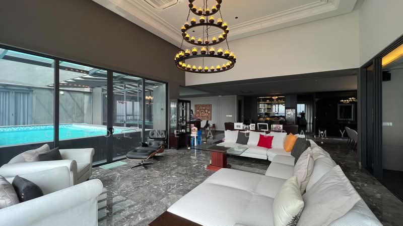 Kondominium untuk Dijual di The Estate - Caroline Arulsamy - Living Room - PropertyGuru.com.my