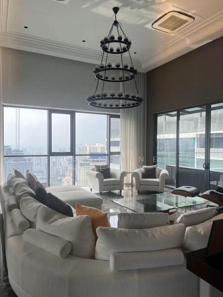 Kondominium untuk Dijual di The Estate - Caroline Arulsamy - Living Room - PropertyGuru.com.my
