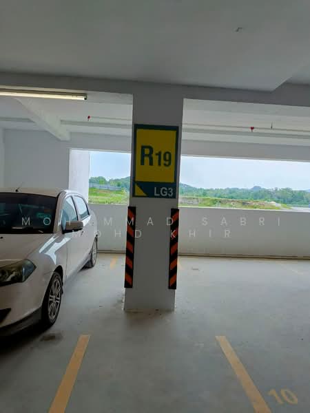 Service Residence for Sale at YOUTH CITY - Mohammad Sabri Mohd Khir - Car Park - PropertyGuru.com.my