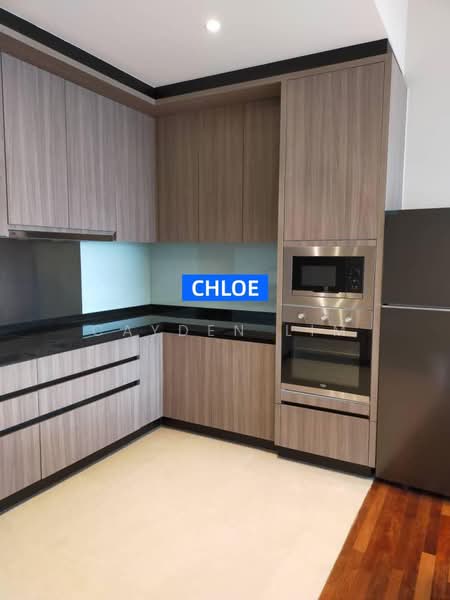 Kediaman Servis untuk Disewa di Straits Residences - Cayden Lim - Kitchen - PropertyGuru.com.my