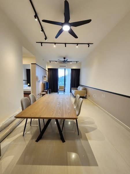 Service Residence for Sale at Senada Residence @ KLGCC Resort - Kraven Poon - Living Room - PropertyGuru.com.my