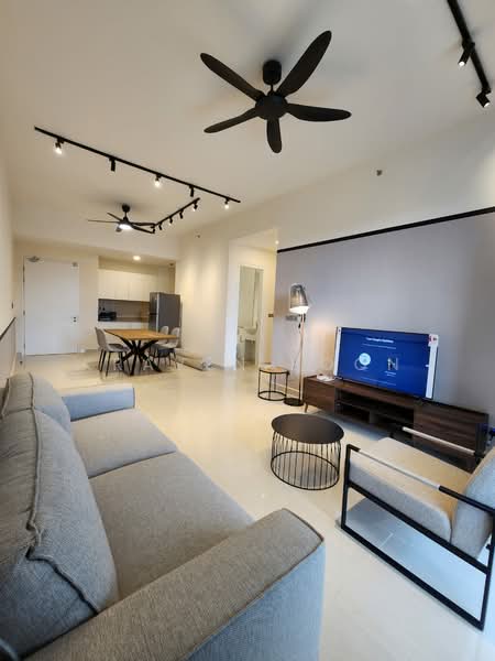 Service Residence for Sale at Senada Residence @ KLGCC Resort - Kraven Poon - Living Room - PropertyGuru.com.my