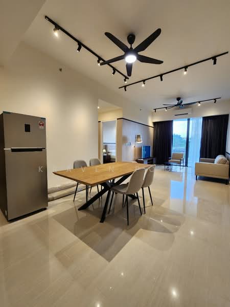 Service Residence for Sale at Senada Residence @ KLGCC Resort - Kraven Poon - Living Room - PropertyGuru.com.my