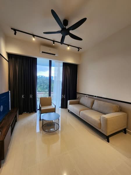 Service Residence for Sale at Senada Residence @ KLGCC Resort - Kraven Poon - Living Room - PropertyGuru.com.my