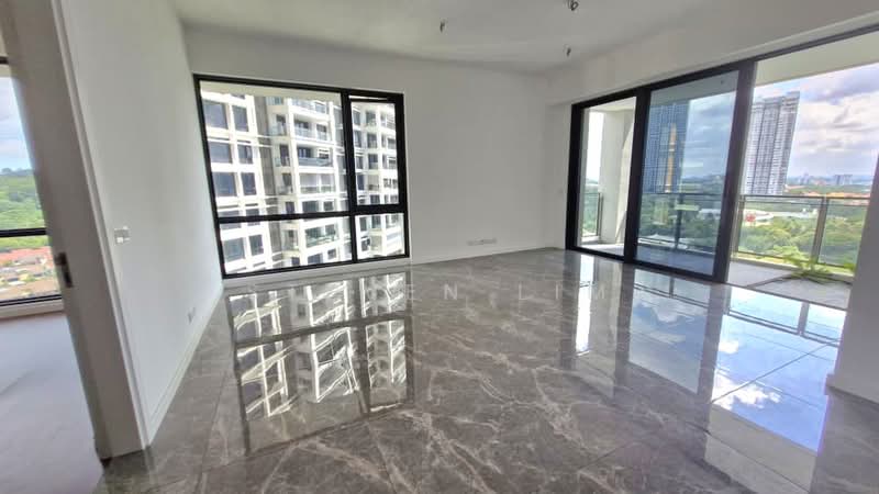 Service Residence for Sale at Park Regent @Desa Park City - Steven Lim - Living Room - PropertyGuru.com.my