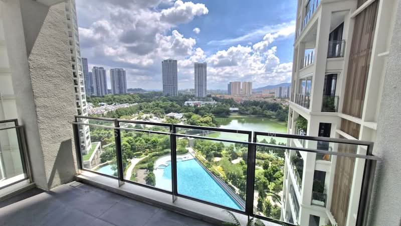 Service Residence for Sale at Park Regent @Desa Park City - Steven Lim - Balcony - PropertyGuru.com.my