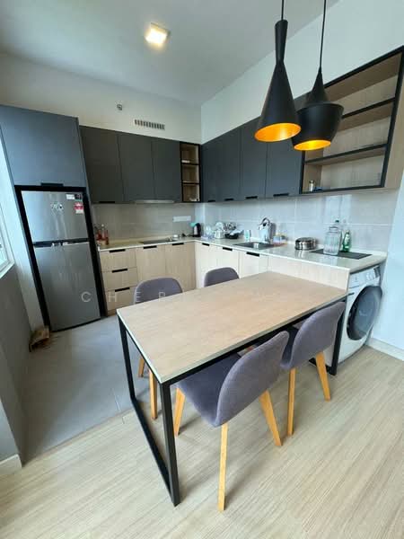 Service Residence for Rent at Windmill upon Hills - Cherry Wee - Kitchen - PropertyGuru.com.my