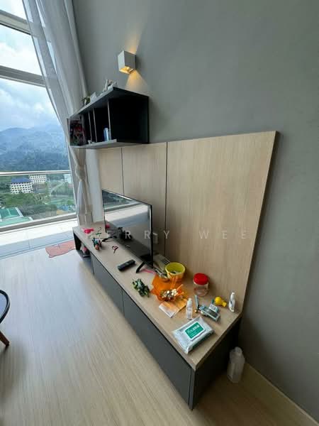 Service Residence for Rent at Windmill upon Hills - Cherry Wee - Living Room - PropertyGuru.com.my