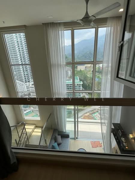 Service Residence for Rent at Windmill upon Hills - Cherry Wee - Living Room - PropertyGuru.com.my