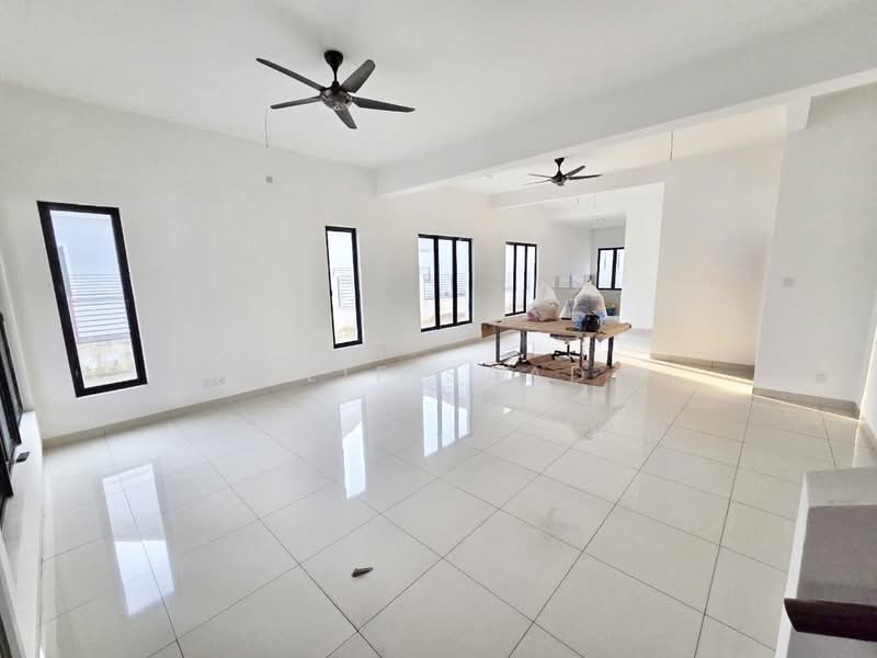 2-storey Terraced House for Sale in Alam Impian (Shah Alam) - Alif Saad - Living Room - PropertyGuru.com.my