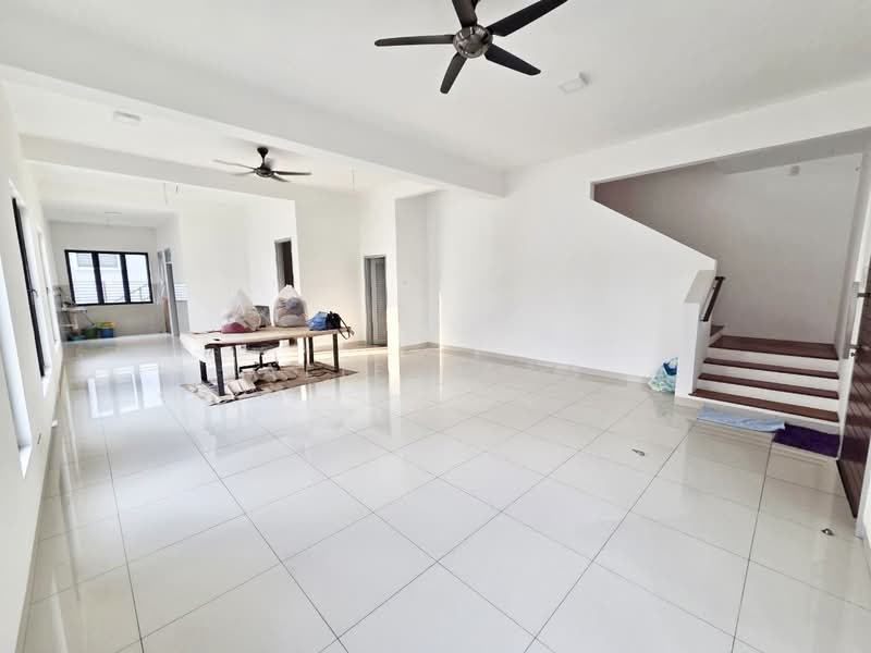 2-storey Terraced House for Sale in Alam Impian (Shah Alam) - Alif Saad - Living Room - PropertyGuru.com.my