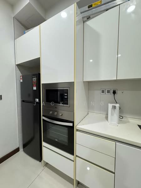 Kediaman Servis untuk Disewa di Paragon Residences @ Straits View - Jack Ting - Kitchen - PropertyGuru.com.my