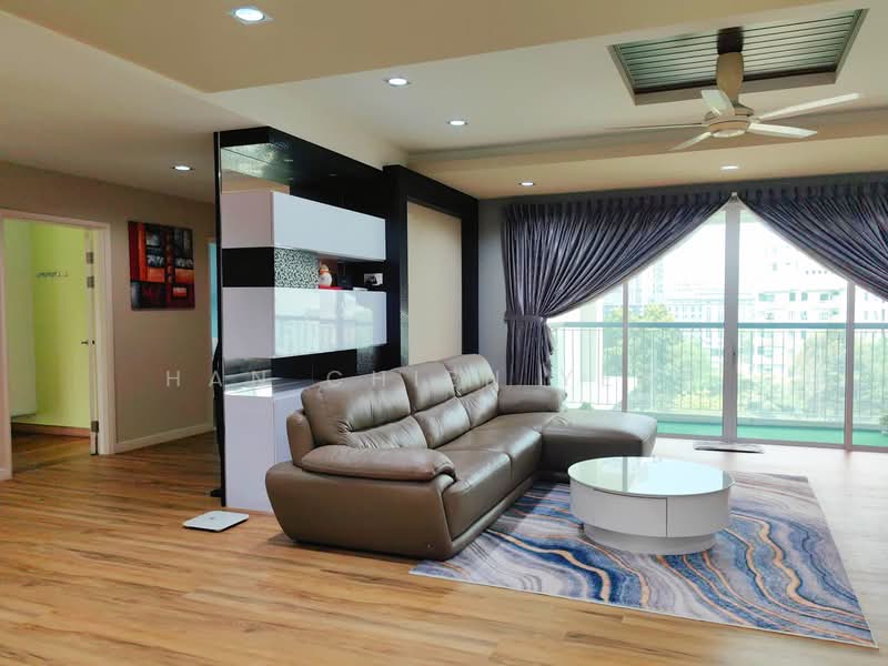 Condominium for Rent at Platino Condominium - Han Chien Yeap - Living Room - PropertyGuru.com.my
