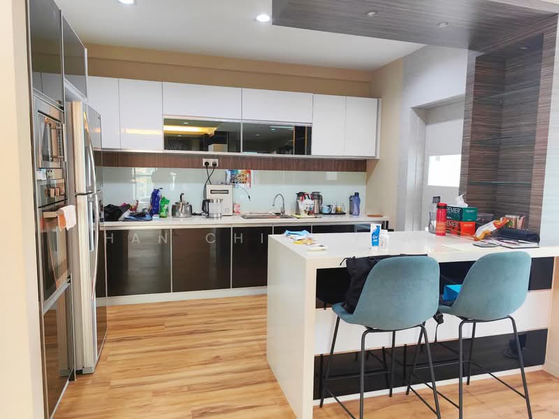Condominium for Rent at Platino Condominium - Han Chien Yeap - Kitchen - PropertyGuru.com.my