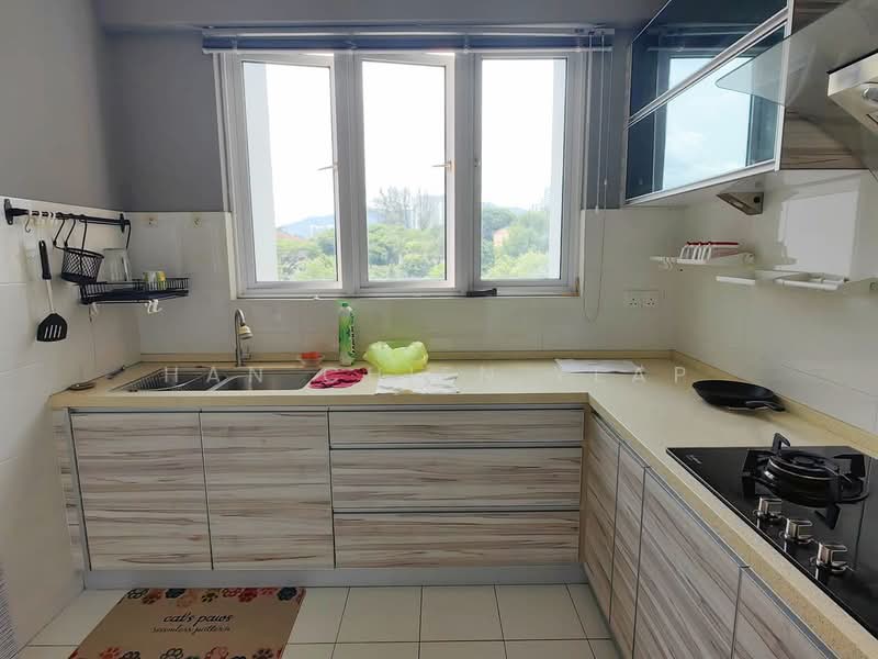 Condominium for Rent at Platino Condominium - Han Chien Yeap - Kitchen - PropertyGuru.com.my