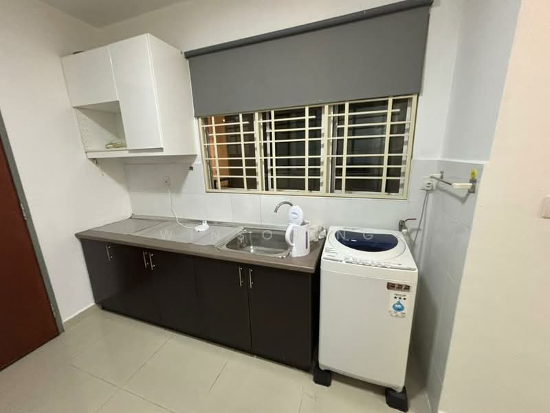 Service Residence for Rent at Ritze Perdana 2 - Winson Ng - Kitchen - PropertyGuru.com.my