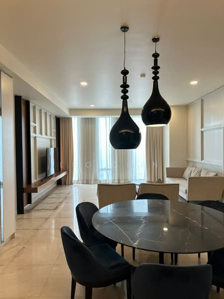 Service Residence for Rent at Tropicana The Residences - Leo Chin - Living Room - PropertyGuru.com.my