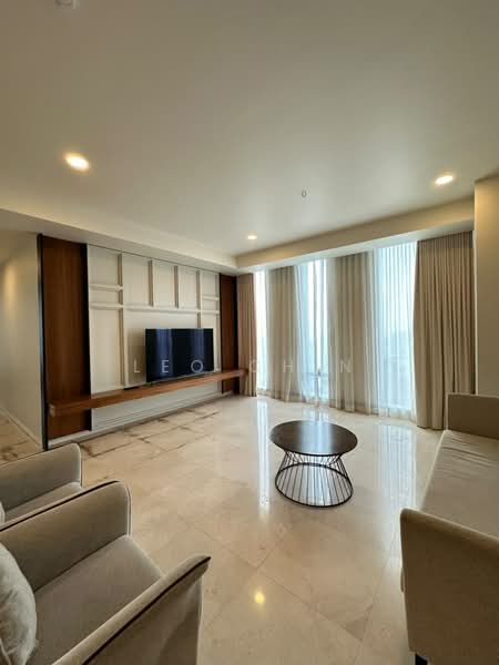 Service Residence for Rent at Tropicana The Residences - Leo Chin - Living Room - PropertyGuru.com.my