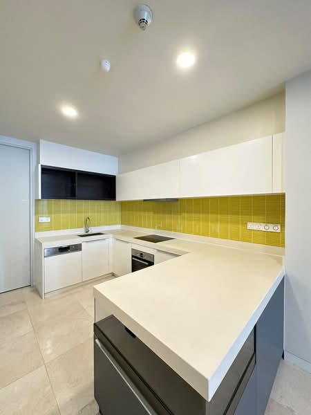 Service Residence for Rent at Tropicana The Residences - Leo Chin - Kitchen - PropertyGuru.com.my