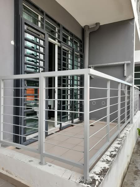 Apartment for Sale at P'residen - Glenn Woo - Balcony - PropertyGuru.com.my