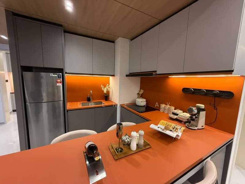 Pangsapuri untuk Dijual di R&F Princess Cove Phase 3-New Casa Suites - Eugene Tay - Kitchen - PropertyGuru.com.my