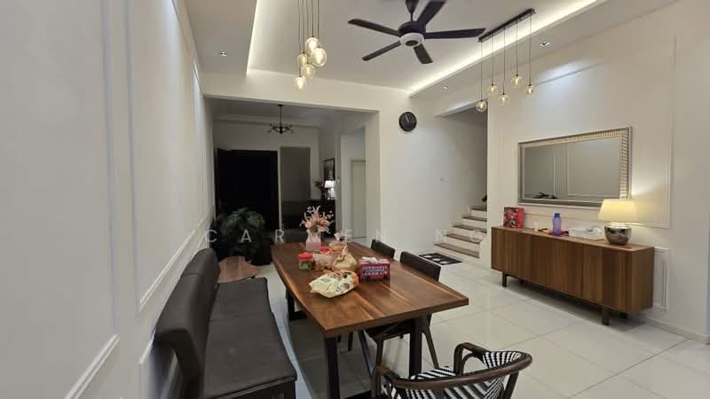 Rumah Teres untuk Dijual di Bandar Tropicana Aman (Telok Panglima Garang) - Carmen Ng - Dining Room - PropertyGuru.com.my