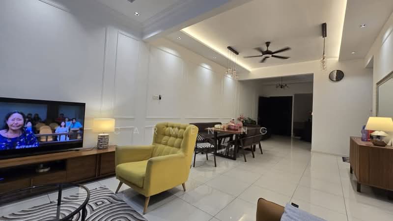 Rumah Teres untuk Dijual di Bandar Tropicana Aman (Telok Panglima Garang) - Carmen Ng - Living Room - PropertyGuru.com.my