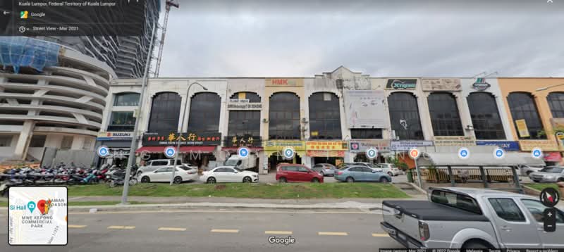 Pejabat untuk Disewa di MWE Commercial Park (Batu) - Ng Moon Tsing - Exterior - PropertyGuru.com.my