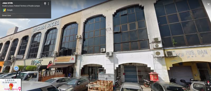 Pejabat untuk Disewa di MWE Commercial Park (Batu) - Ng Moon Tsing - Exterior - PropertyGuru.com.my