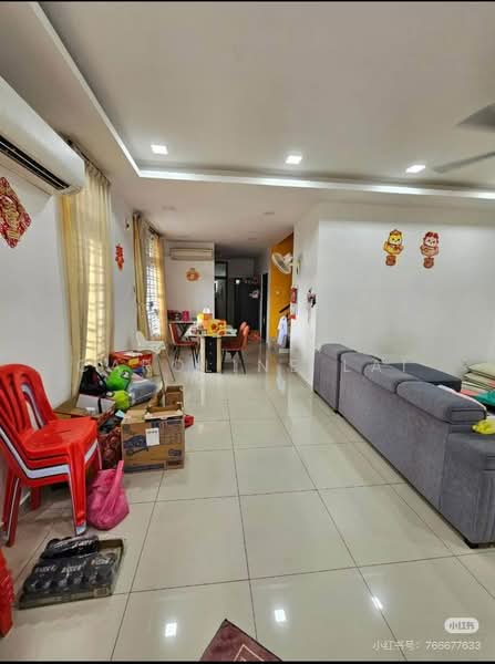 Rumah Teres 2-Tingkat untuk Dijual di Ulu Tiram (Johor) - Caroline Lai - Living Room - PropertyGuru.com.my