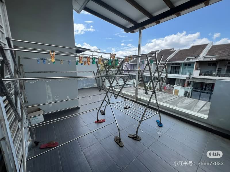 Rumah Teres 2-Tingkat untuk Dijual di Ulu Tiram (Johor) - Caroline Lai - Balcony - PropertyGuru.com.my