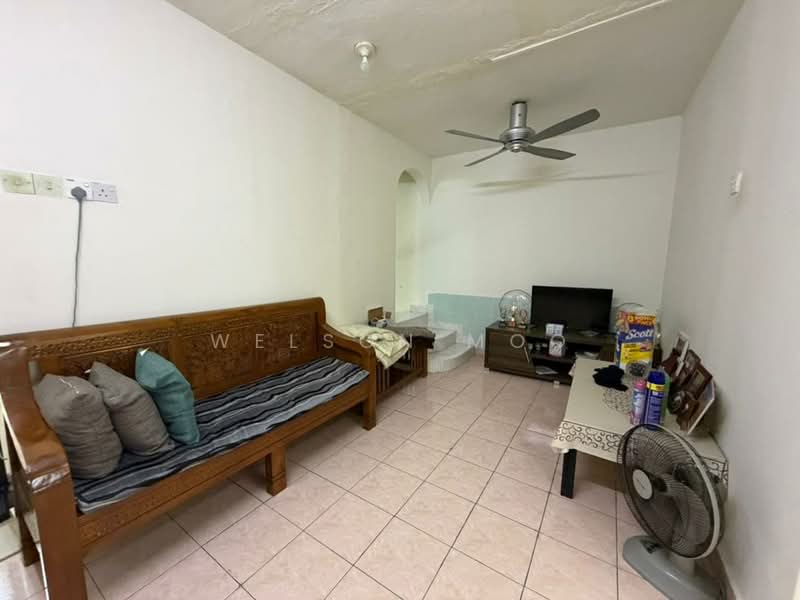 Rumah Teres 2-Tingkat untuk Dijual di Taman Melawati (Ulu Kelang) - Welson Moo - Living Room - PropertyGuru.com.my