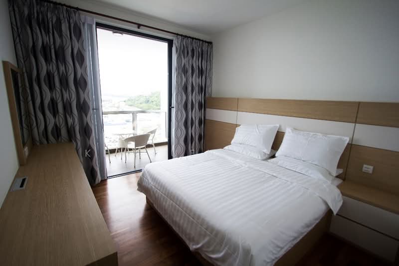 Kondominium untuk Disewa di Jesselton Residences - Kim Fuen Chin - Bedroom - PropertyGuru.com.my