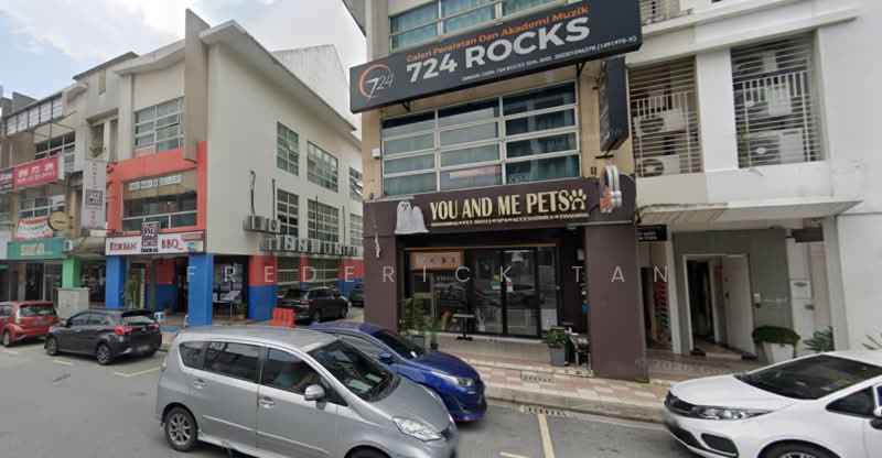 Shop / Office for Rent in Taman Usahawan (Kepong) - Frederick Tan - Exterior - PropertyGuru.com.my