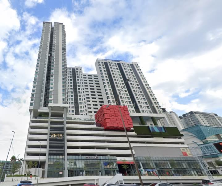 Service Residence for Sale at Zeta @ One South - Hector Cheah - Exterior - PropertyGuru.com.my