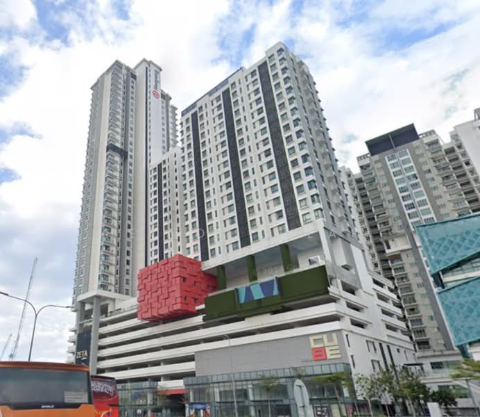 Service Residence for Sale at Zeta @ One South - Hector Cheah - Exterior - PropertyGuru.com.my