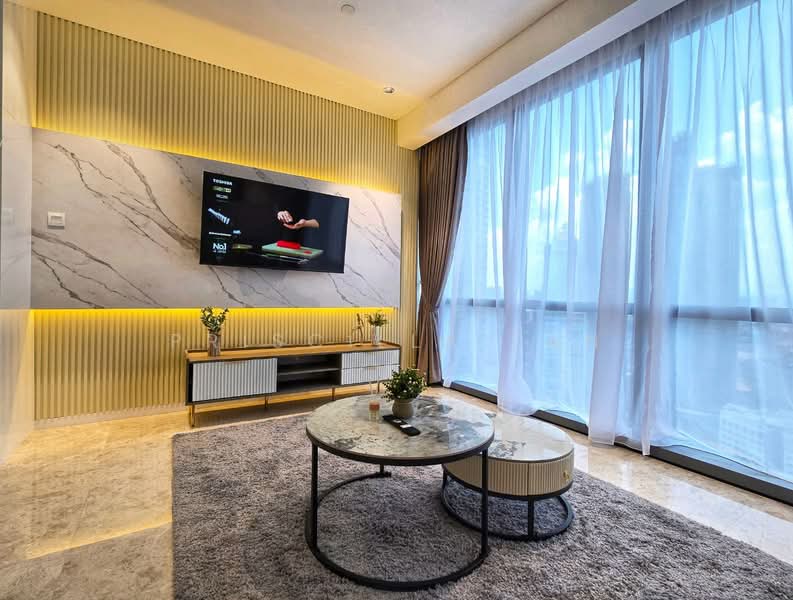 Service Residence for Rent at SO Sofitel Kuala Lumpur Residences - Priscilla Tan - Living Room - PropertyGuru.com.my