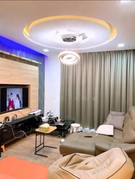 Kediaman Servis untuk Disewa di TRiGON Luxury Residences - Hanz Low - Living Room - PropertyGuru.com.my