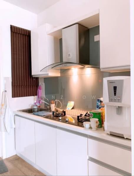 Kediaman Servis untuk Disewa di TRiGON Luxury Residences - Hanz Low - Kitchen - PropertyGuru.com.my