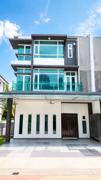 Semi-Detached House for Rent in KL City Centre (Kuala Lumpur) - Biana Yap - Exterior - PropertyGuru.com.my
