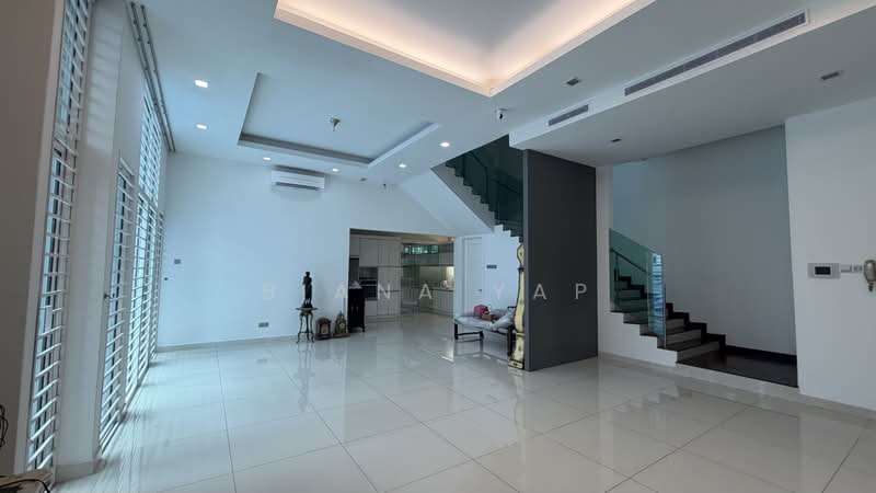 Semi-Detached House for Rent in KL City Centre (Kuala Lumpur) - Biana Yap - Living Room - PropertyGuru.com.my