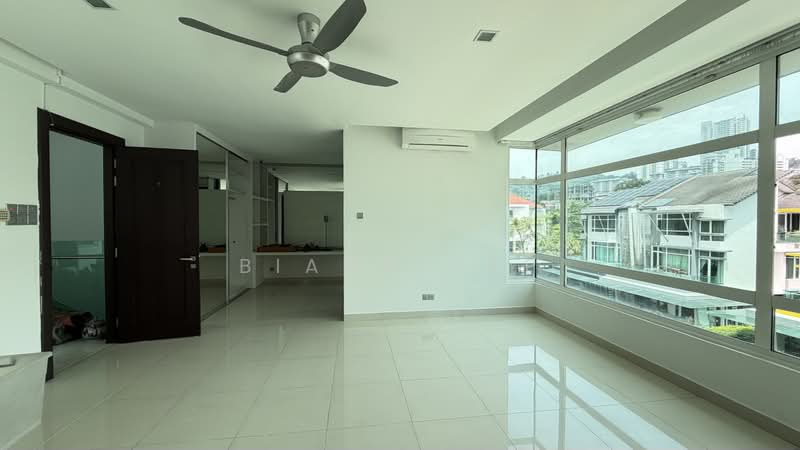 Semi-Detached House for Rent in KL City Centre (Kuala Lumpur) - Biana Yap - Living Room - PropertyGuru.com.my