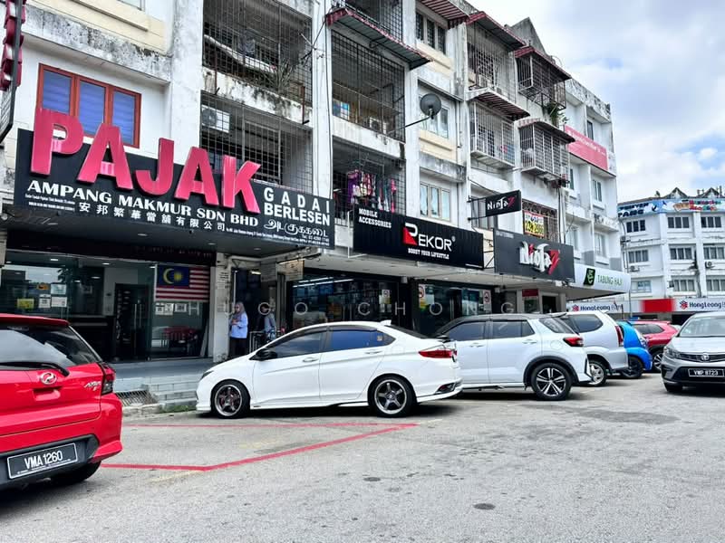Shop for Rent in Bandar Baru Ampang (Ampang) - Hugo Chong - Exterior - PropertyGuru.com.my