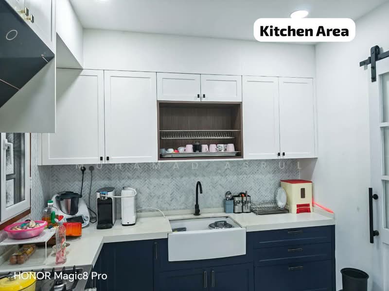 2-storey Terraced House for Sale in Taman Pulai Indah (Johor Bahru) - Muhamad Asrul - Kitchen - PropertyGuru.com.my