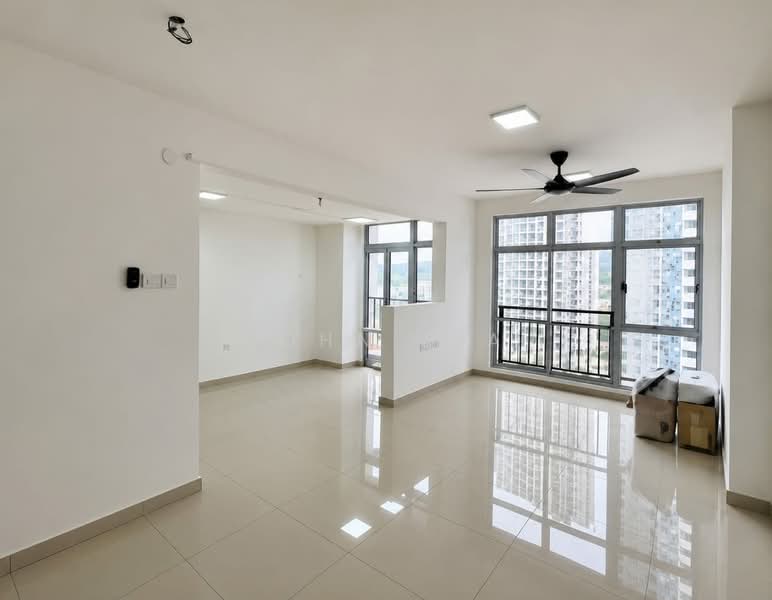 Service Residence for Sale at Midas @ Seri Alam - John Sia - Living Room - PropertyGuru.com.my